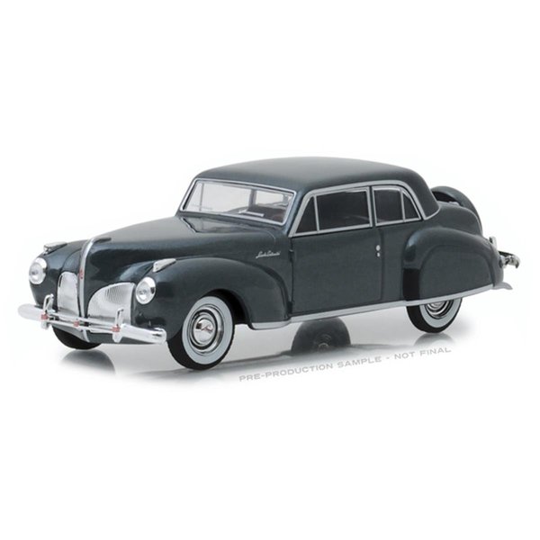 Thinkandplay 1941 Lincoln Continental Diecast Car; Cotswold Gray TH1521249